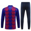 Barcelona Training Sweatshirts Quarter-zip 2024-25 Blaue Für Kinder